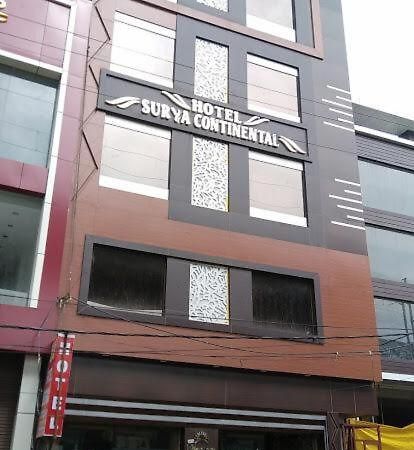 Hotel Surya Continental Lucknow Exterior foto