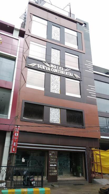 Hotel Surya Continental Lucknow Exterior foto